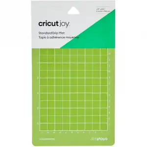 Cricut Joy Tapete de Corte Adhesivo StandardGrip 11.4 x 16.5 cm Verde