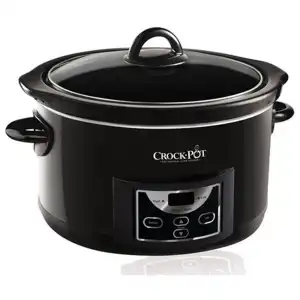 CrockPot - Olla Eléctrica SCCPRC507B Con Display Digital