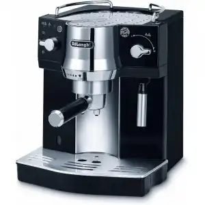 De'Longhi EC 820.B Cafetera Espresso Manual 15 Bares Negra/Inox