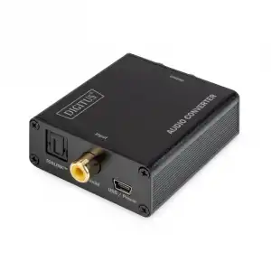 Digitus Convertidor de Audio Digital a Analógico
