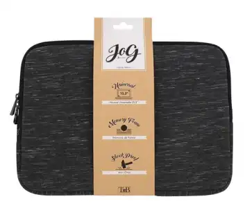 Funda T'nB Jog Gris para portátil 13''