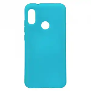 Funda Ultra Suave Azul Para Xiaomi Mi 6 Pro