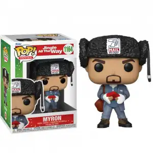 Funko Pop Cine Un Padre en Apuros Jingle All The Way Myron