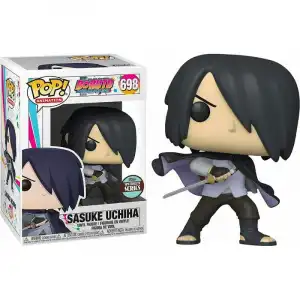 Funko Pop Naruto Boruto Sasuke Uchiha con Capa Exclusivo