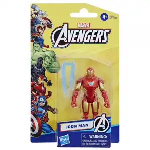 Hasbro Original Marvel Avengers Figura Iron Man Epic Hero Series