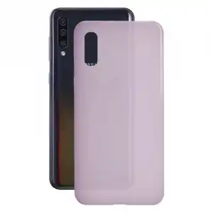 Ksix Funda Color Liquid Rosa para Samsung Galaxy A50/A30S