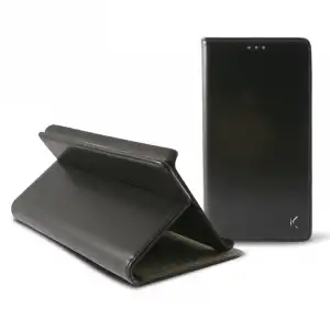 Ksix Funda Folio Standing para Huawei Y5 II/Y6 II Negro