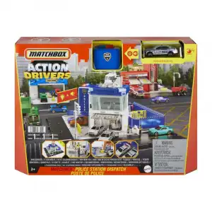 Mattel Matchbox Action Drivers Estación de Policía