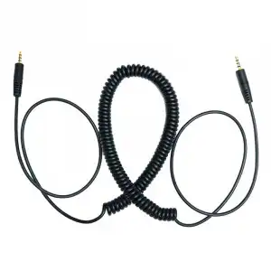 Maxhub Cable Jack 3.5mm Macho-Macho 2m Negro