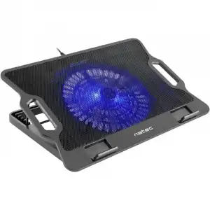 Natec Dipper Base Refrigeradora para Portátil hasta 15.6"