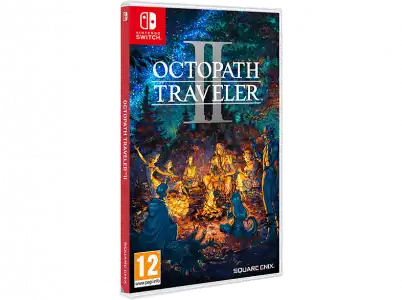Nintendo Switch Octopath Traveler II