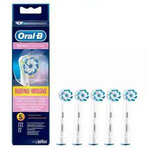 Oral-B Sensi UltraThin Cabezales de Recambio 5 Unidades