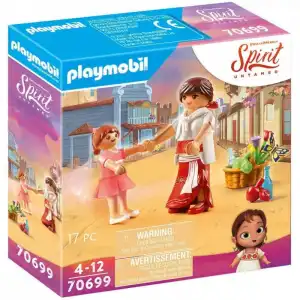 Playmobil Spirit: Joven Fortu & Milagros