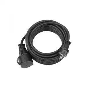 Prolongador H07rn-f 3g 1, 5, 10 M, Negro Brennenstuhl