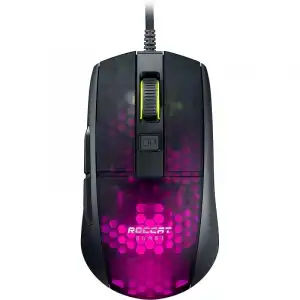 Roccat Burst Pro Ratón Óptico Gaming USB 2.0 16000DPI Negro