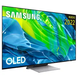 Samsung - TV OLED 163 cm (65') Samsung QE65S95B 4K HDR SMT, Inteligencia Artificial (Reacondicionado grado A).
