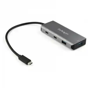 Startech HB31C2A2CB Hub 4 Puertos USB-C a 2xUSB-A/2xUSB-C 10Gbps