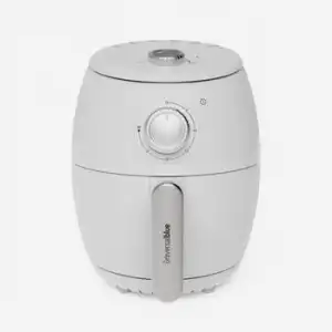 Universalblue Freidora De Aire 2 Litros Blanca | Freidora Sin Aceite 1000w