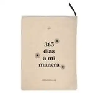 UO Bolsa de tela regalo 365 días a mi manera