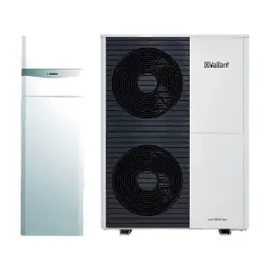 Vaillant - Kit de aerotermia compacta Vaillant aroTHERM plus 15 compacto sensoCOMFORT inalámbrico - 0020306908.