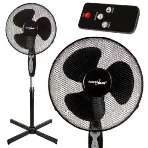 Ventilador De Pedestal Con Mando A Distancia
