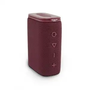 Altavoz Bluetooth Vieta Pro Round Up 2 Granate