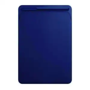 Apple - Funda De Piel Azul Noche Para IPad Pro 26,67 Cm (10,5")