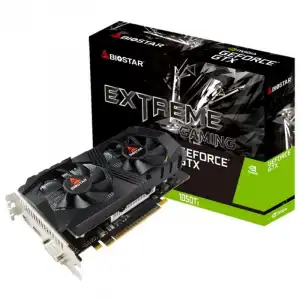 Biostar GeForce GTX 1050Ti Extreme Gaming 4GB GDDR5