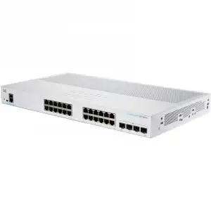 Cisco CBS250-24PP-4G-EU Switch de Red 24 Puertos GE PoE Parcial 4 x SFP de 1 G