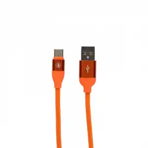 Contact Cable USB-A a USB-C 1.5m Naranja