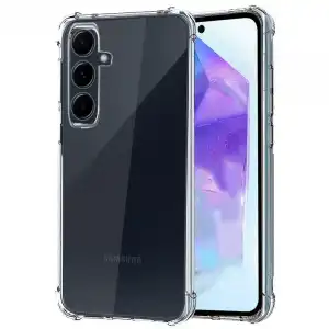 Cool Carcasa AntiShock Transparente para Samsung A556 Galaxy A55 5G