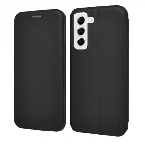 Cool Funda Flip Cover Elegance Negro para Samsung Galaxy S21 FE G990B
