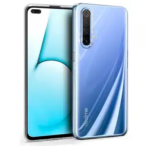 Cool Funda Silicona Transparente para Realme X50 / X3 SuperZoom