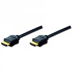 Digitus Cable HDMI Ultra HD 60p 1m Negro
