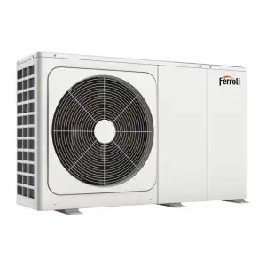 Ferroli - Aerotermia Ferroli con bomba de calor Inverter, compacta aire-agua -M 3.2 8.