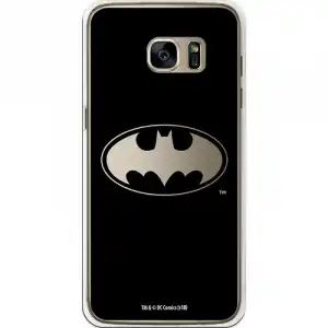 Funda Oficial Batman Transparente Samsung Galaxy S7 Edge