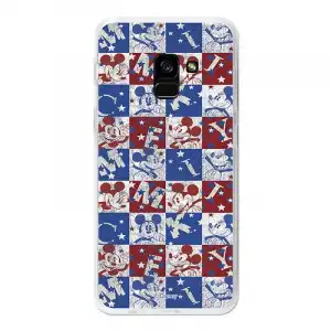 Funda Oficial Disney Mickey, American Samsung Galaxy A5 2018