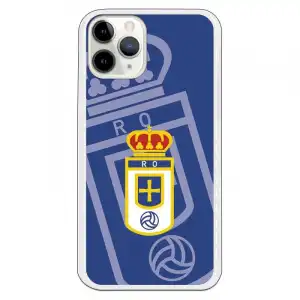 Funda Para Iphone 11 Pro Del Oviedo Escudo Ro - Licencia Oficial Real Oviedo