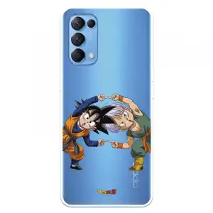 Funda Para Oppo Find X3 Lite Oficial De Dragon Ball Goten Y Trunks Fusión - Dragon Ball