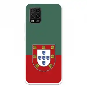 Funda Para Xiaomi Mi 10 Lite Del Federación Portuguesa De Fútbol Bicolor - Licencia Oficial Federación Portuguesa De Fú
