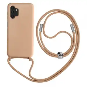 Funda Semirrígida Con Collar Samsung Galaxy A13 4g 80cm Rosa