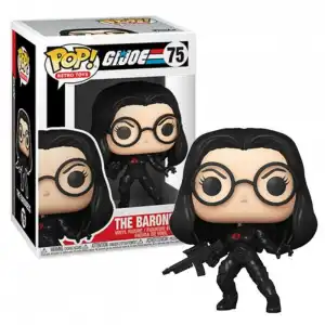 Funko Pop Retro Toys Cine Gi Joe La Baronesa