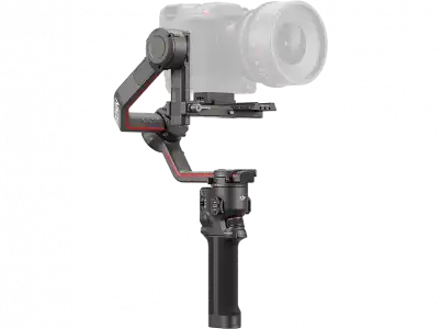 Gimbal - DJI RS3, Para cámaras, Plegable, Bluetooth, Pantalla táctil OLED de 1.8″, Autonomía hasta 12 horas, Negro