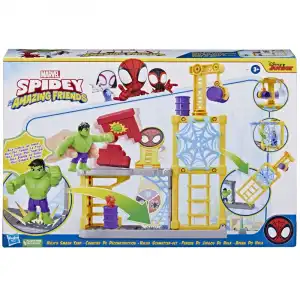 Hasbro Original Spidey y sus Increíbles Amigos Parque de Juegos de Hulk