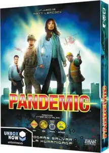 Juego de mesa Pandemic