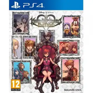 Kingdom Hearts Melody of Memory PS4