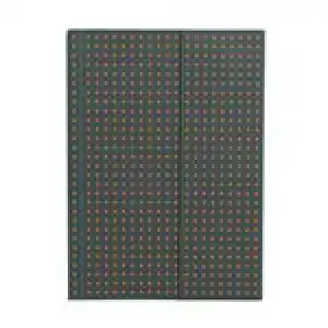 Libreta Paperblanks A6 Gris sobre Naranja Lisa