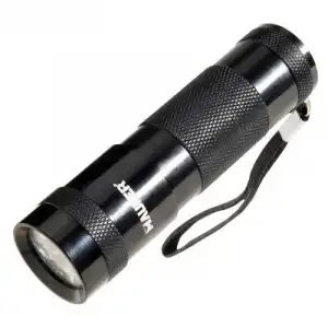 Maurer Linterna LED Negra