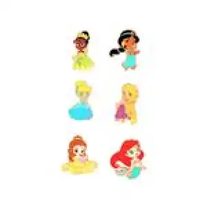 Pin Funko Chibi Disney Princesas - Varios modelos