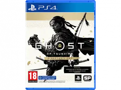 PS4 Ghost of Tsushima (Director's Cut)